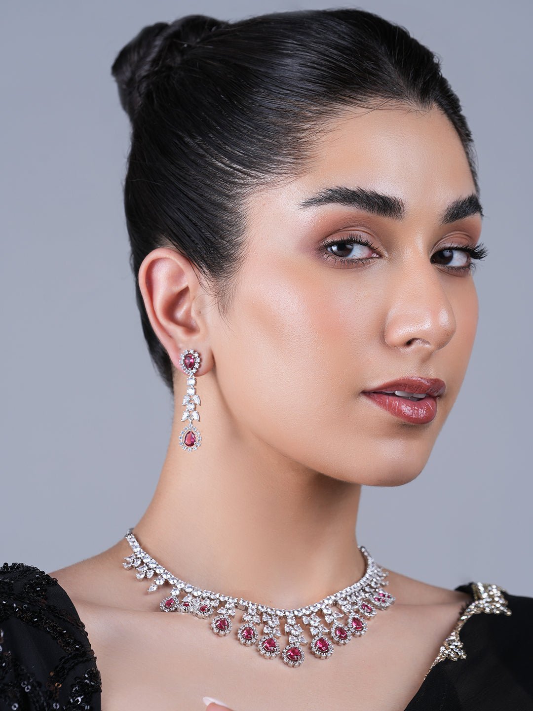 Heavy Designer AD Necklace