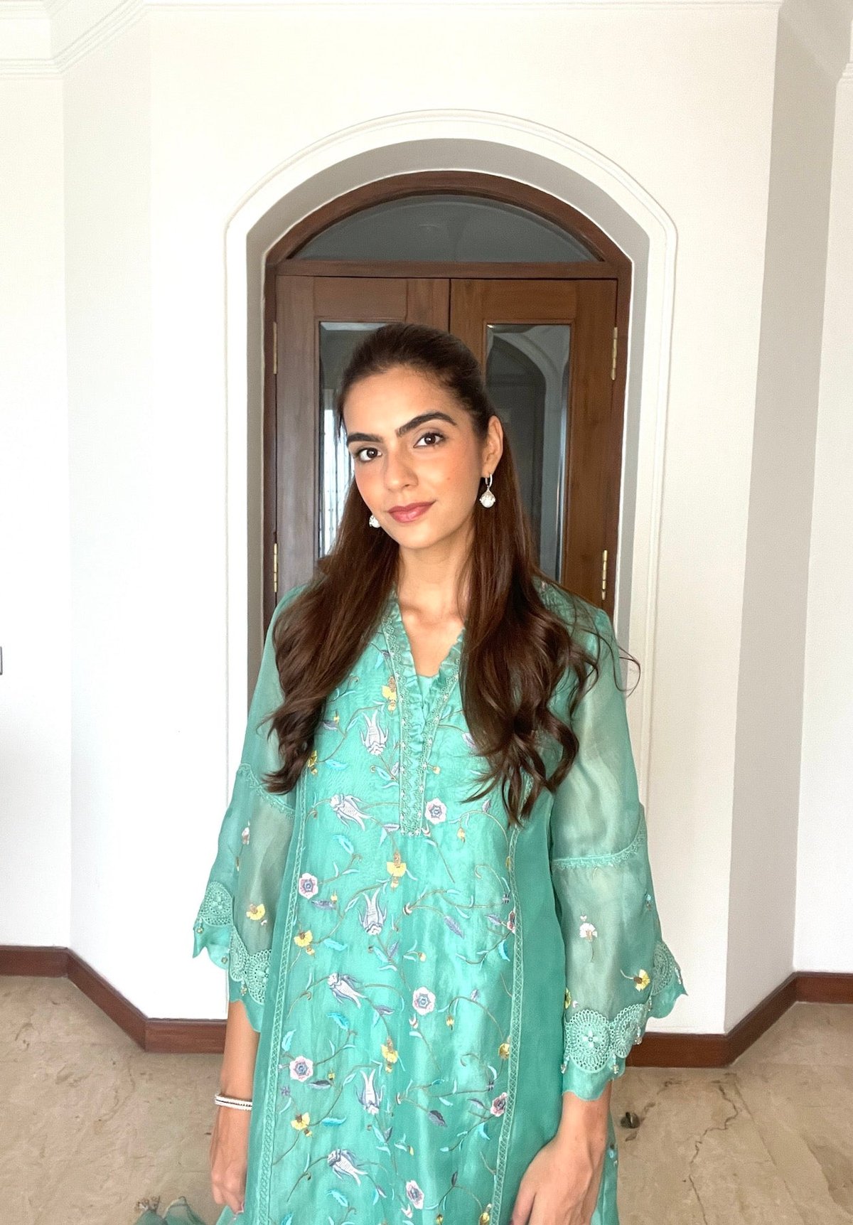 Farida - Mint Green