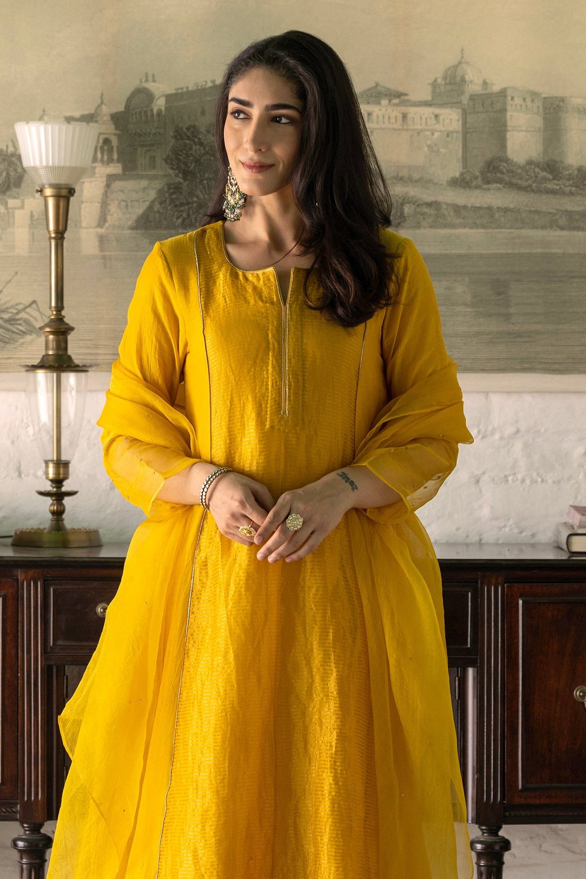Dia Leela Kurta Set