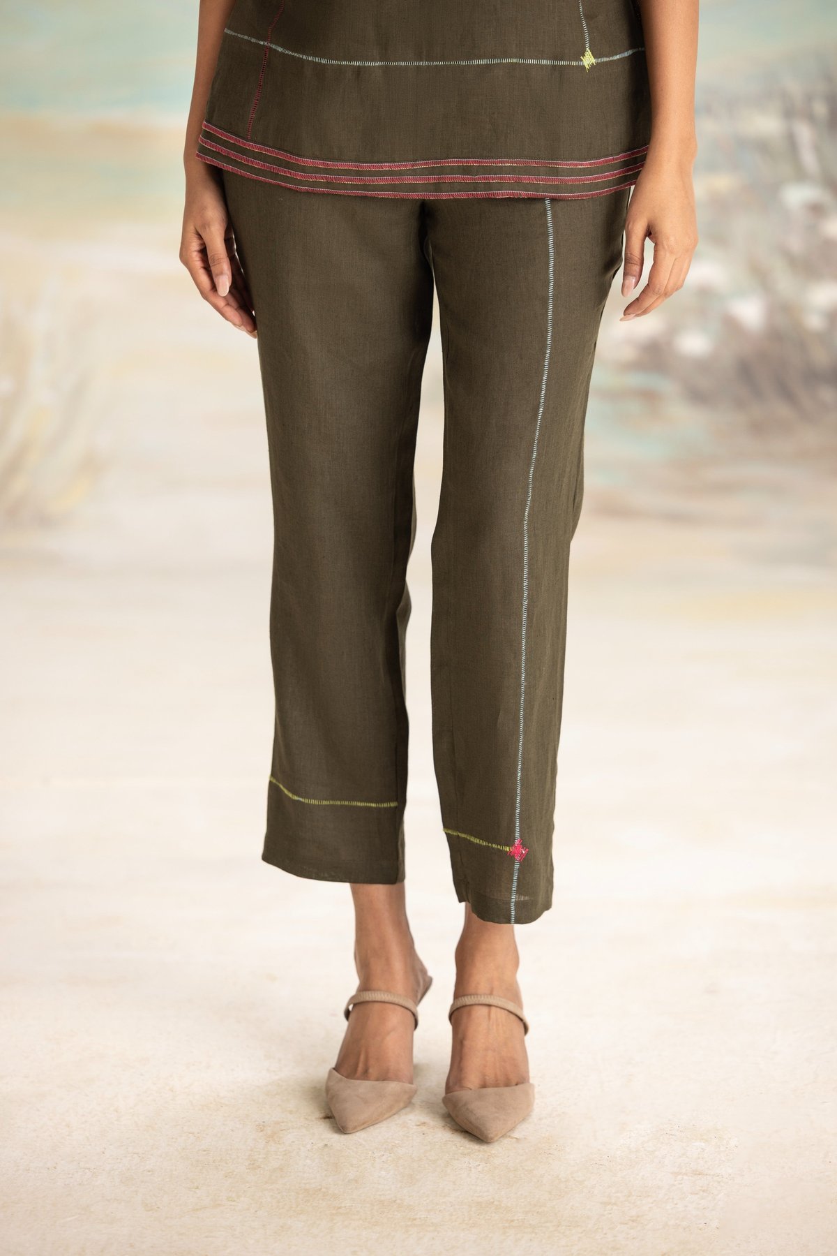 Over Lock Pant