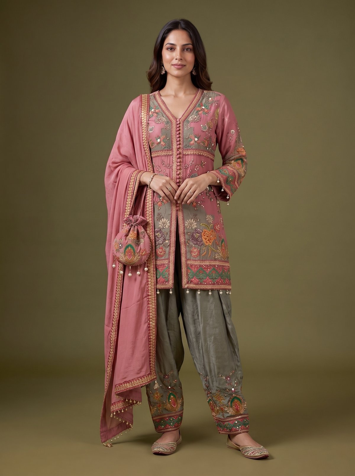 Suhavi Pink