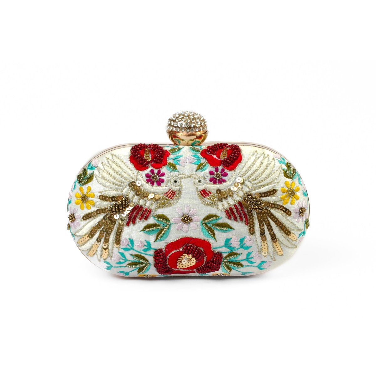 Flora Aviary Clutch