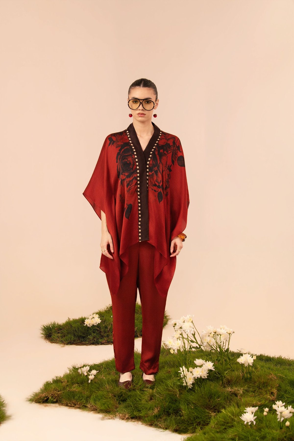 Scarlet Co Ord Set
