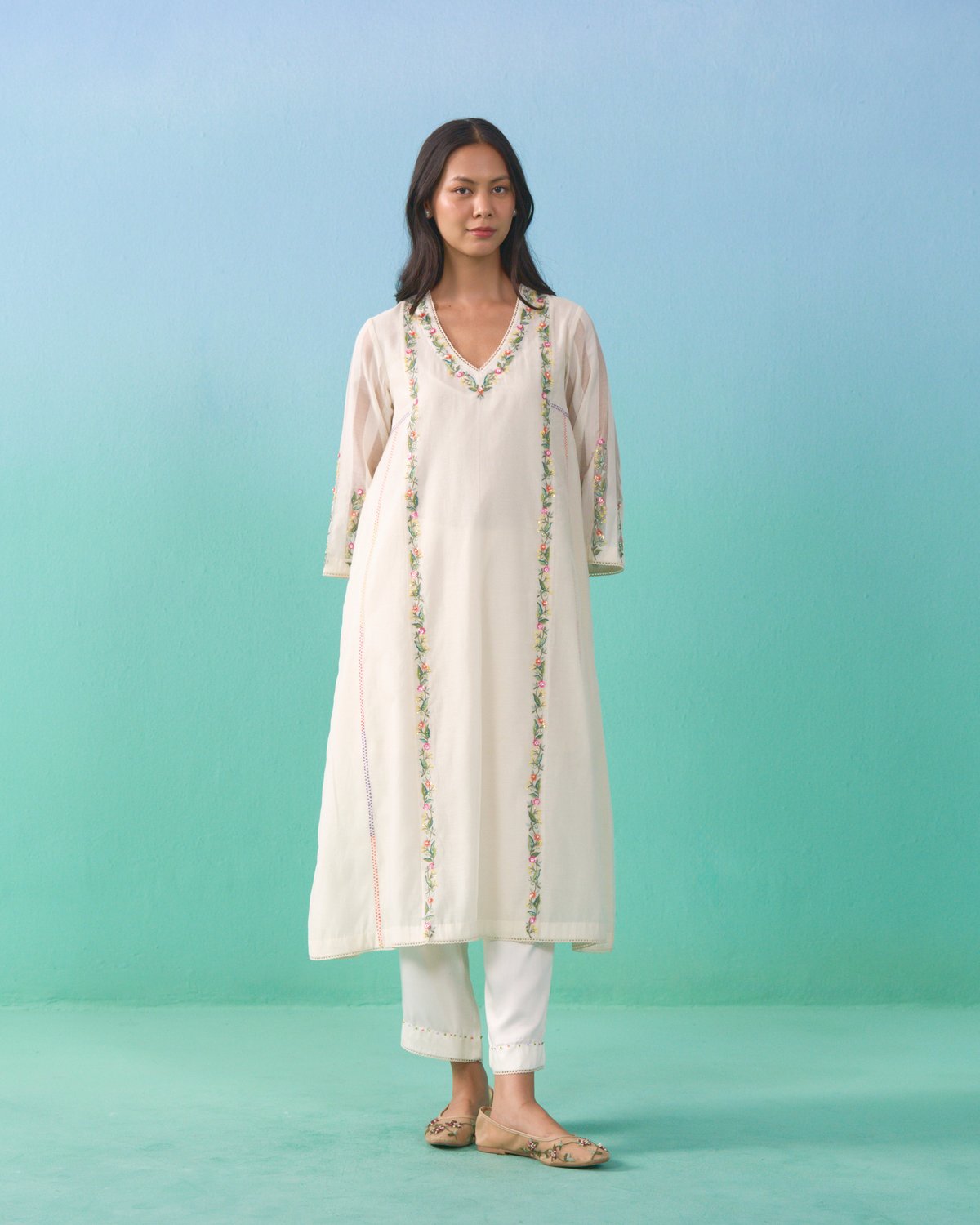 Roza Kurta Set