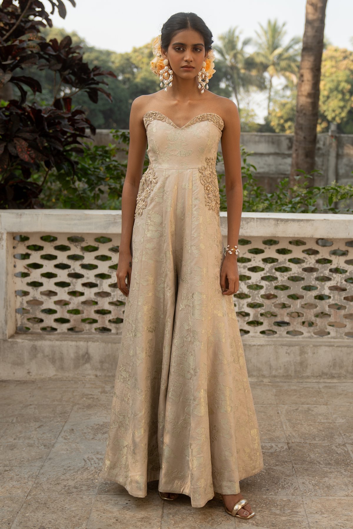 Pearl Jumpsuit � Ivory