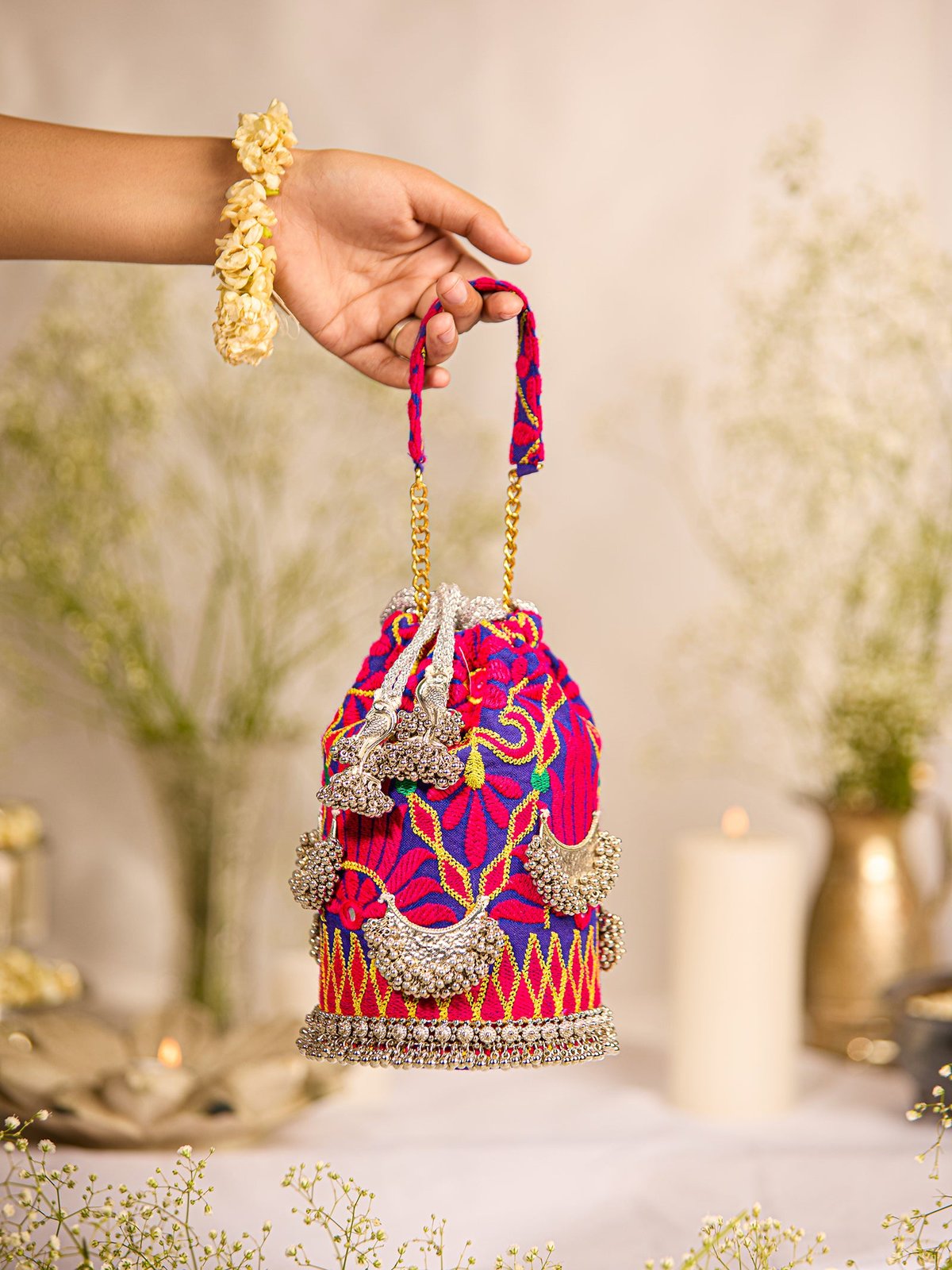 Harini Peacock (Bag)