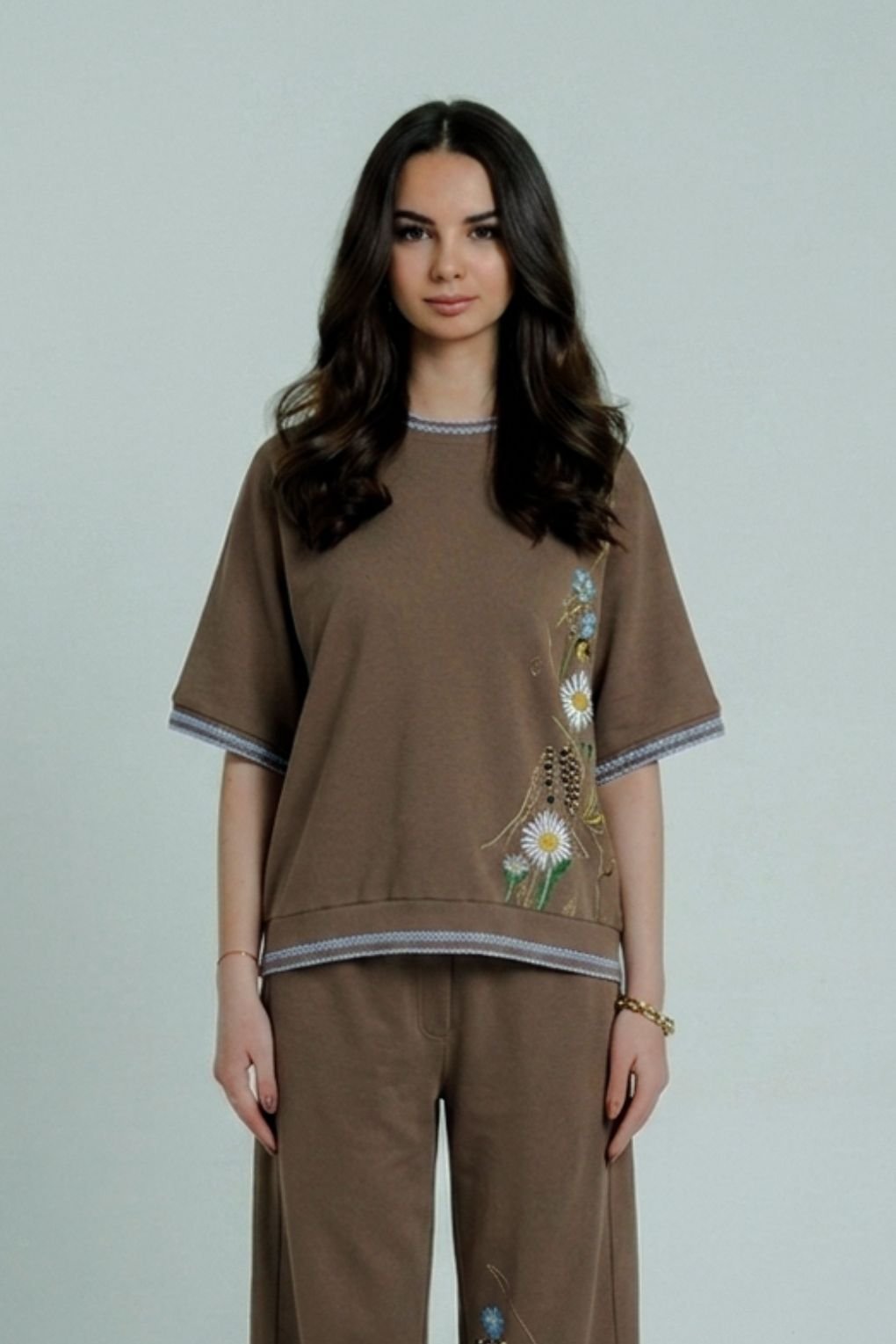 Dusty Bloom Top