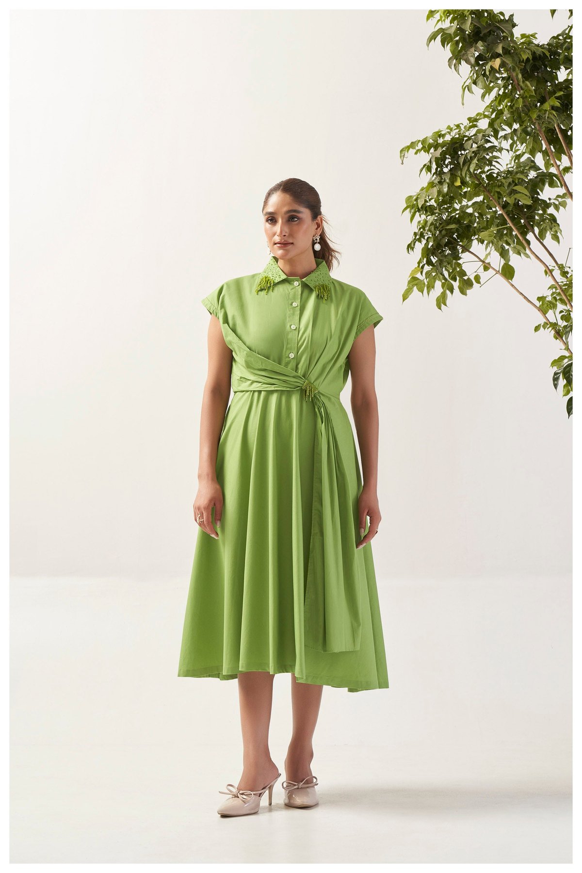 The Citrine Dress