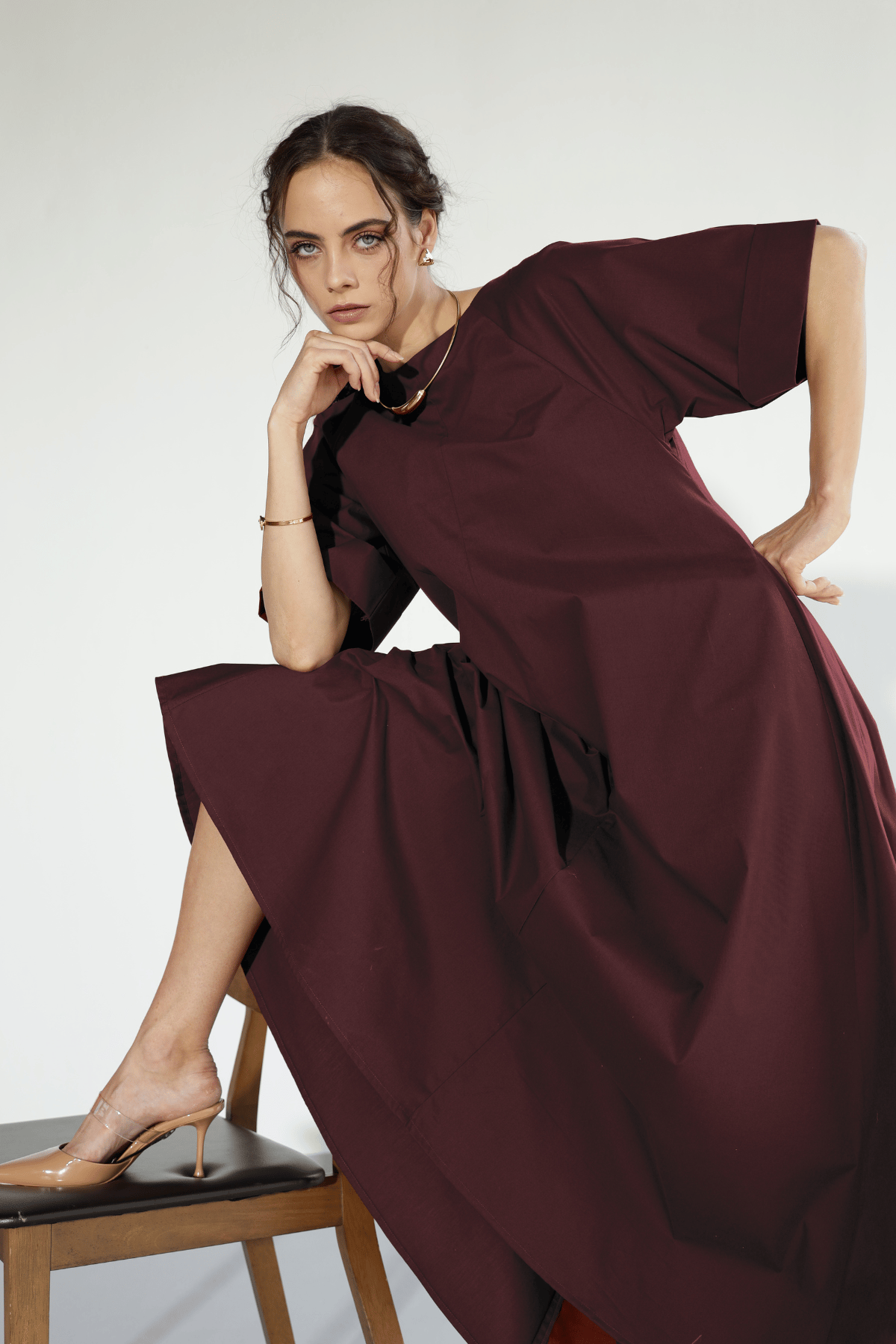 Amaxirose Flare Dress