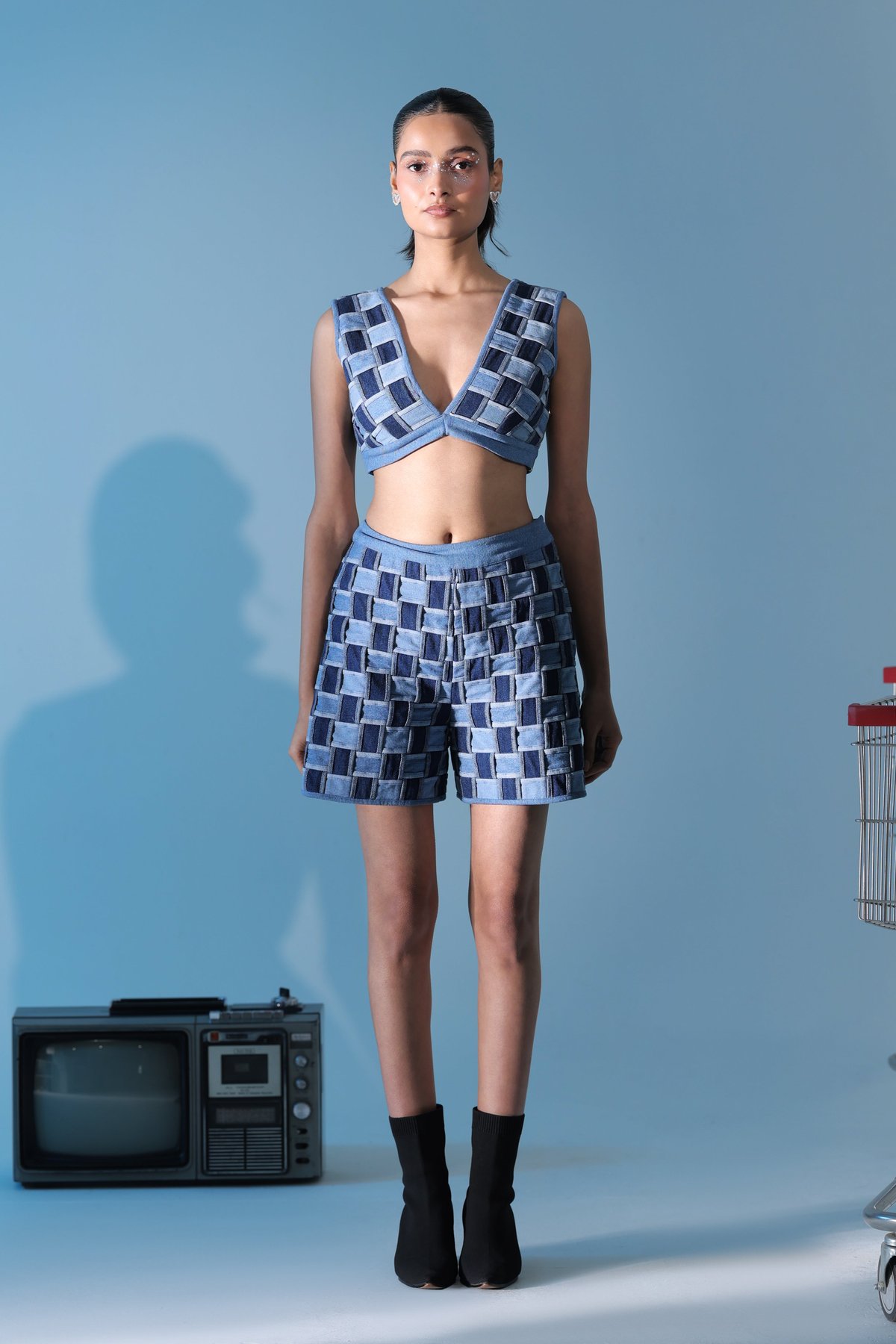 Basket Weave Mini Set