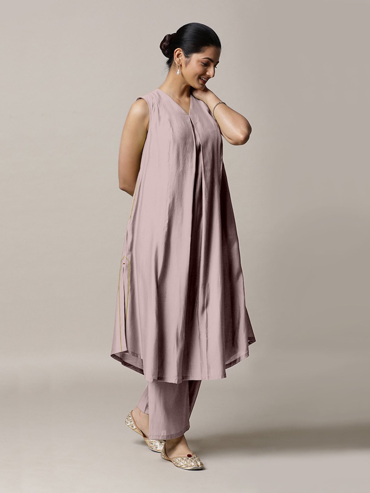Mirha Rozaana Kurta Set