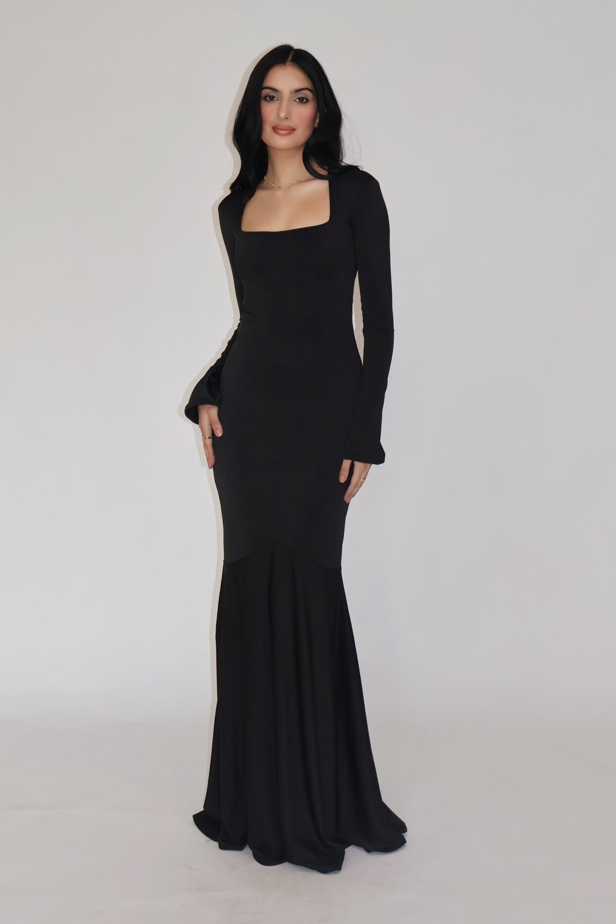 Martini Dress Black