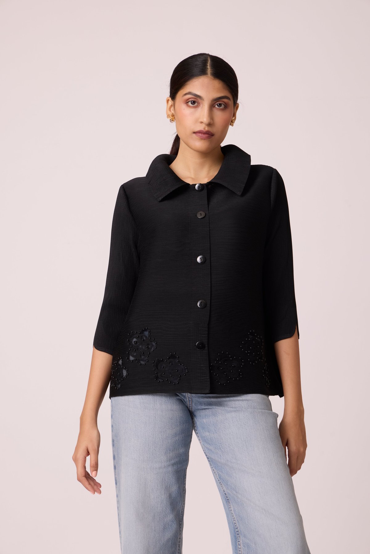 Edith Cutwork Shirt