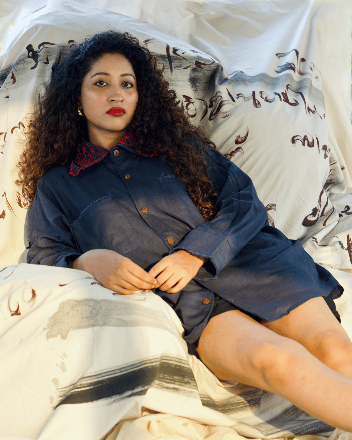 Unisex Kadha Shirt