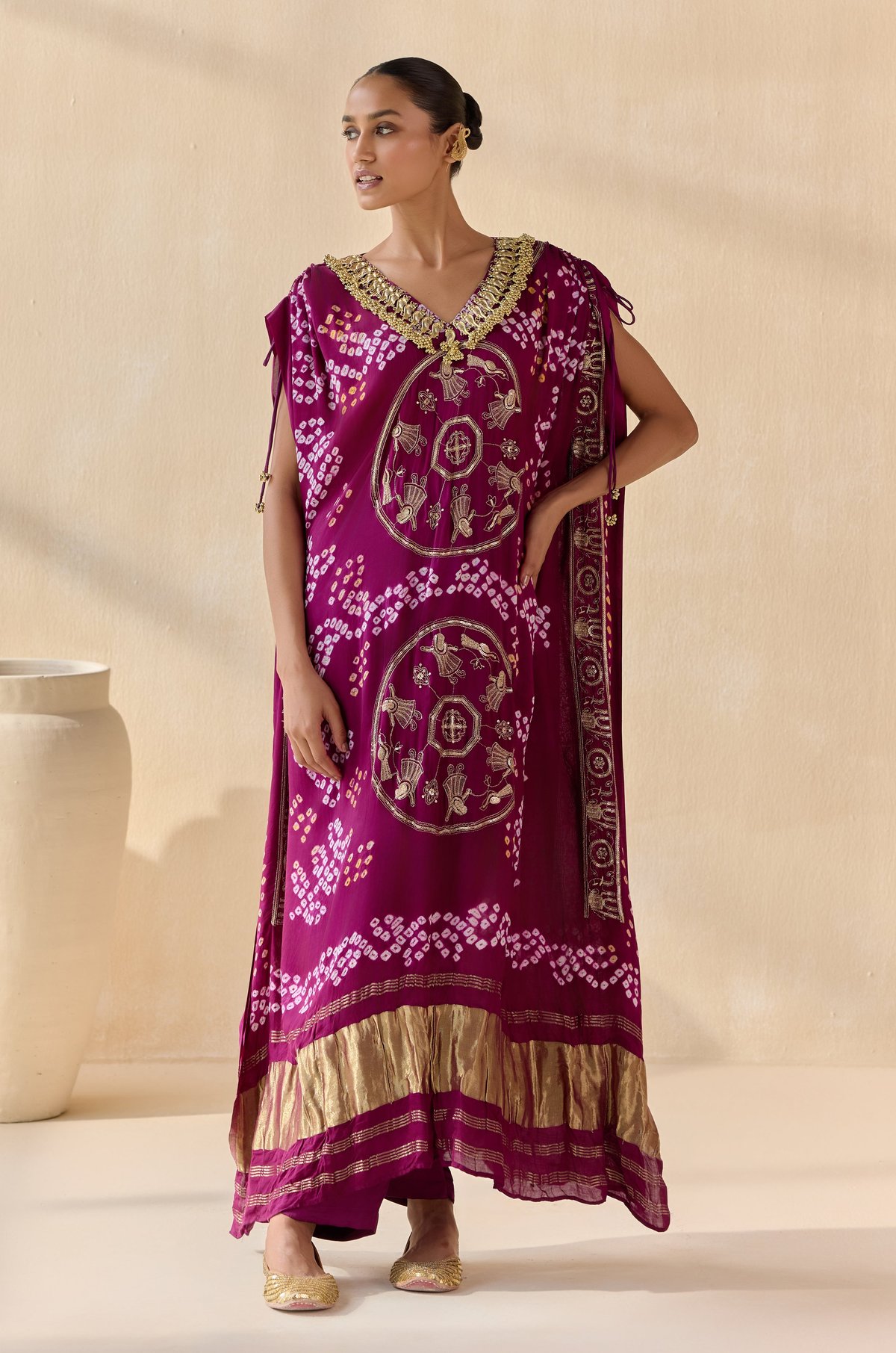Neelanshi Kaftan Top