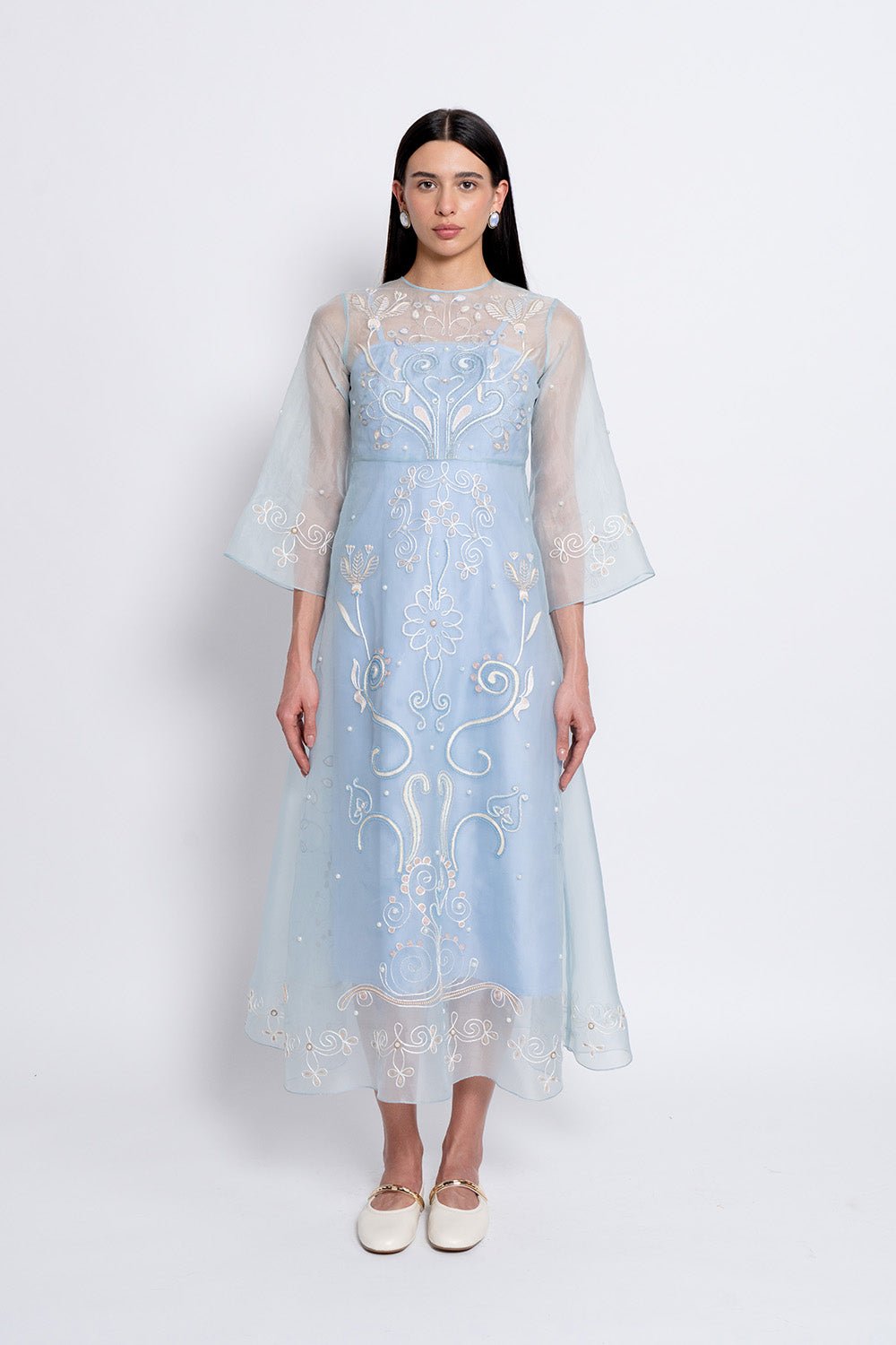 Alara- Blue Dress