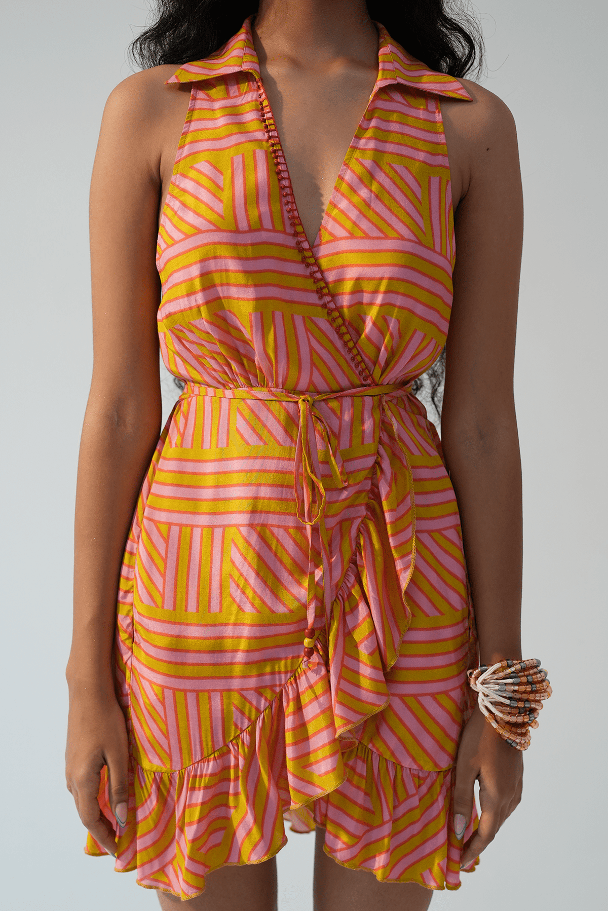 Lavender Love Wrap Dress