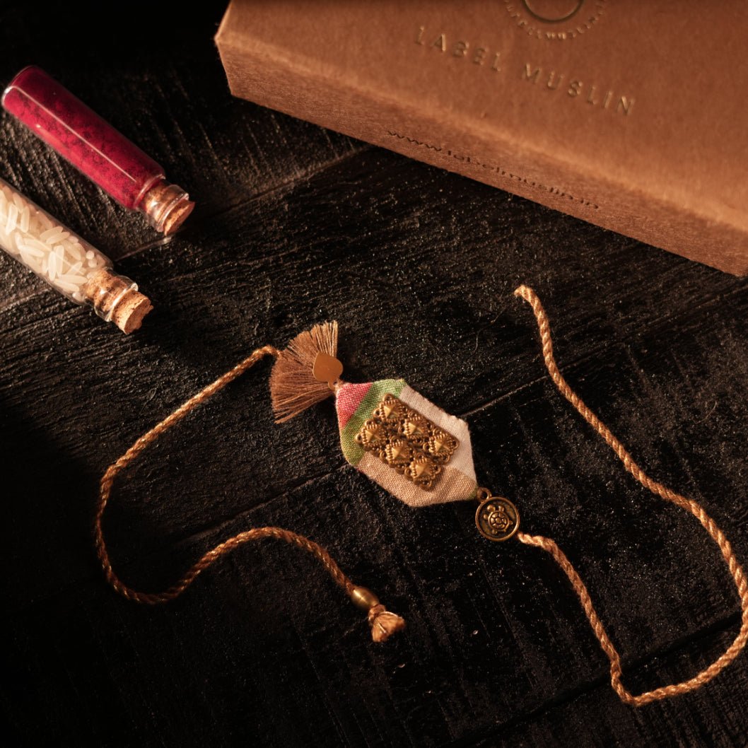 Turtle Sqaure Rakhi