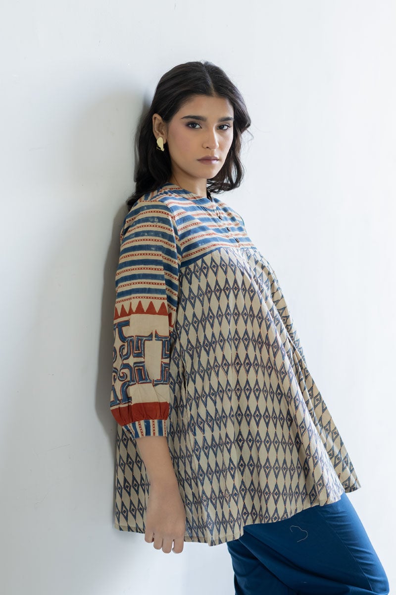 Bias Tunic Set - Ela