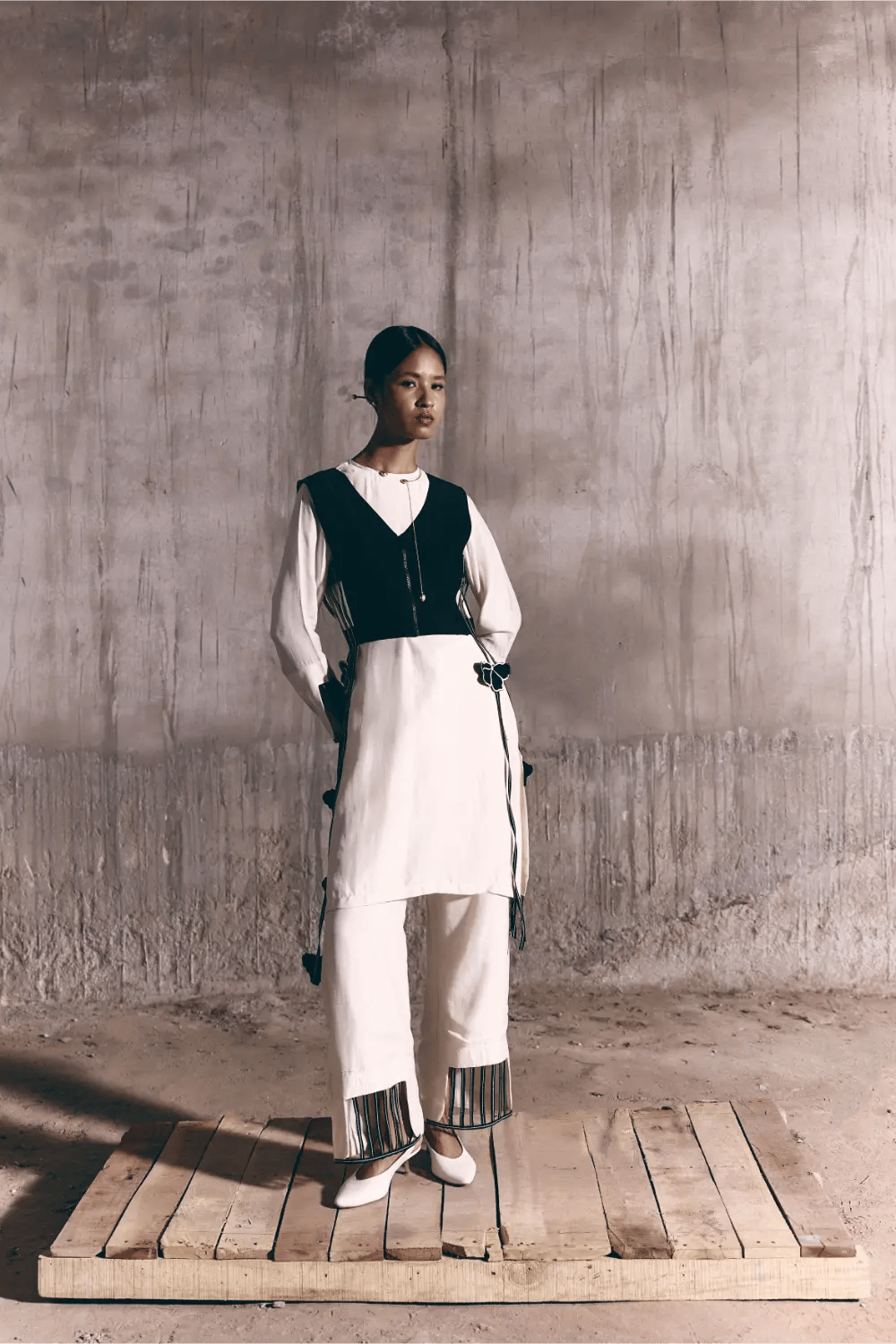 The Space Between - Anchor Bib