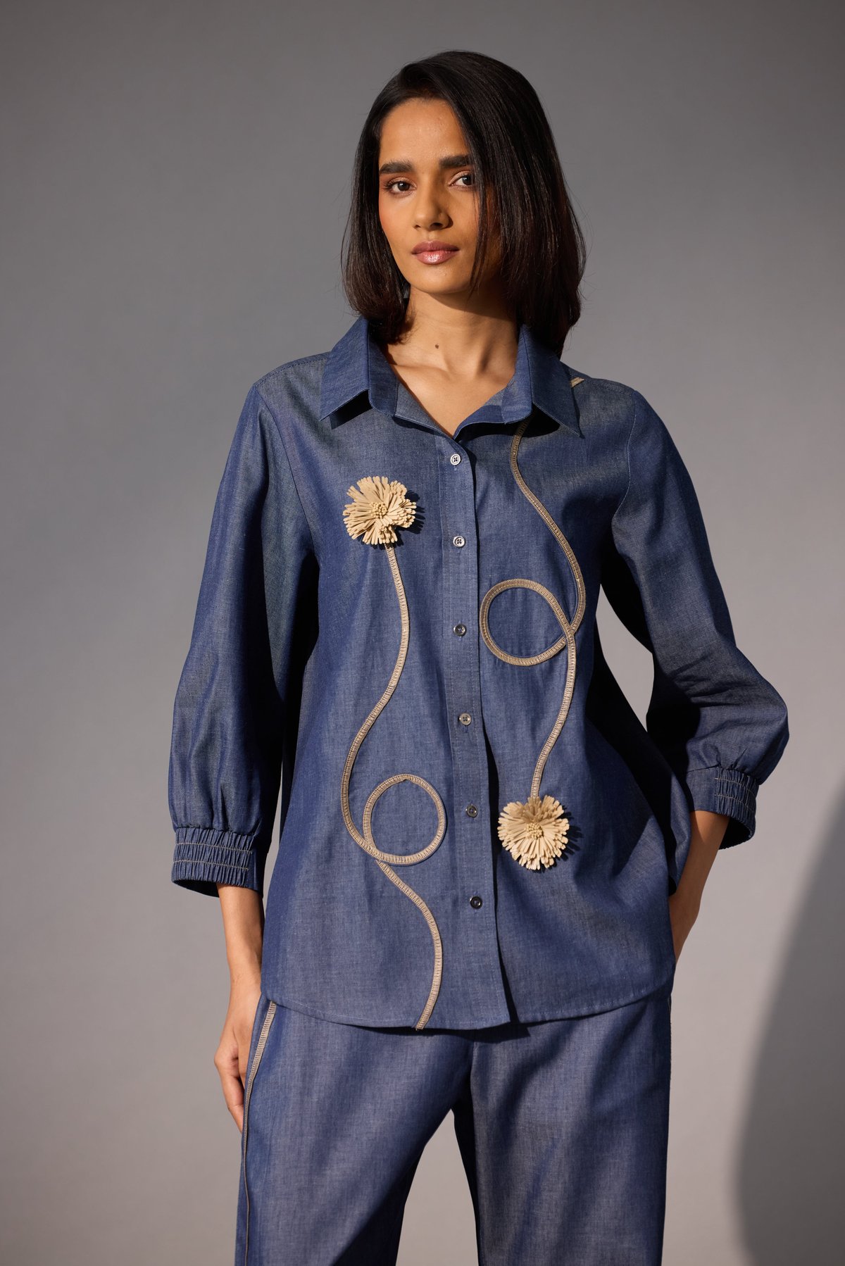 Emma Applique Shirt