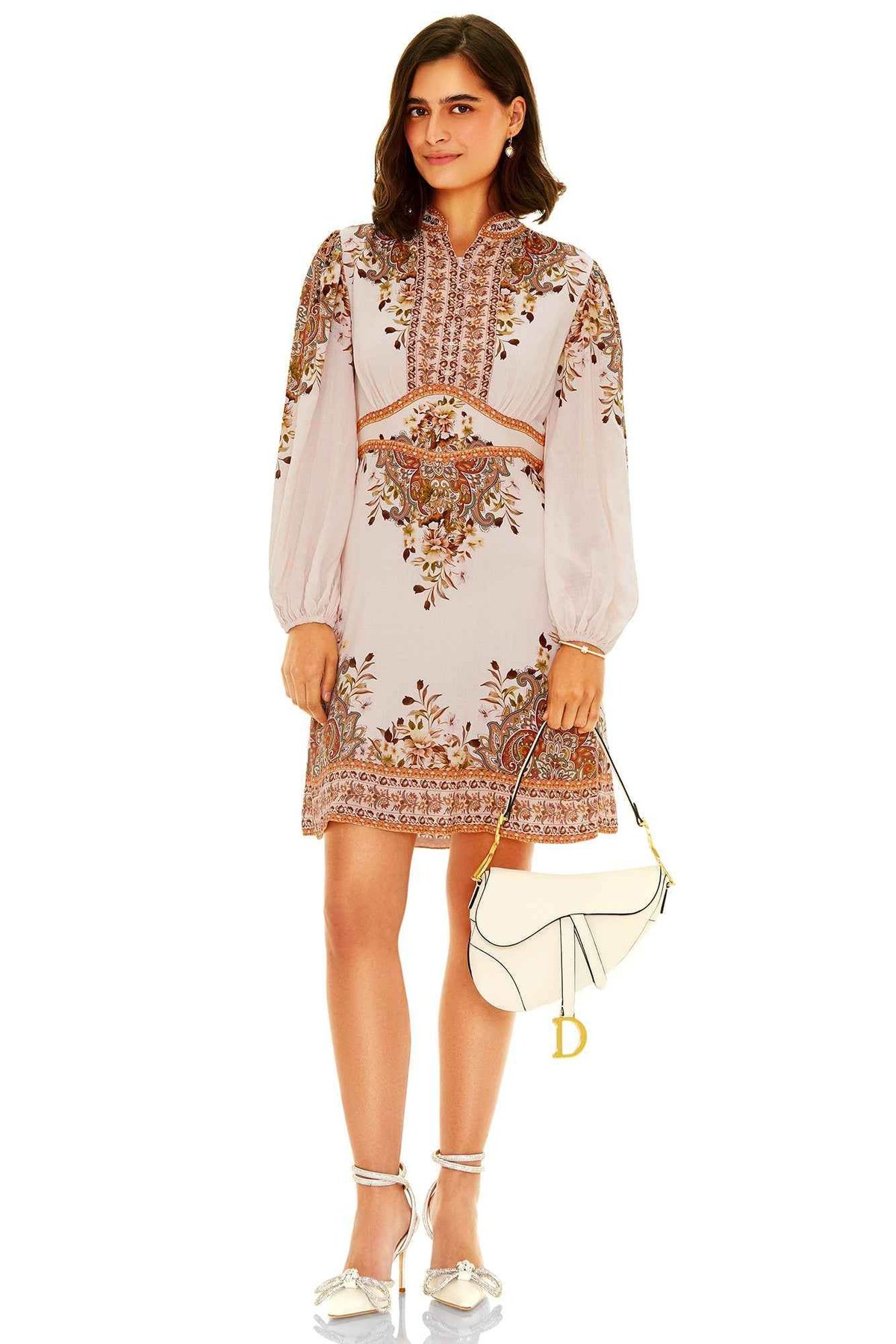 Adrianna Buttoned Dress