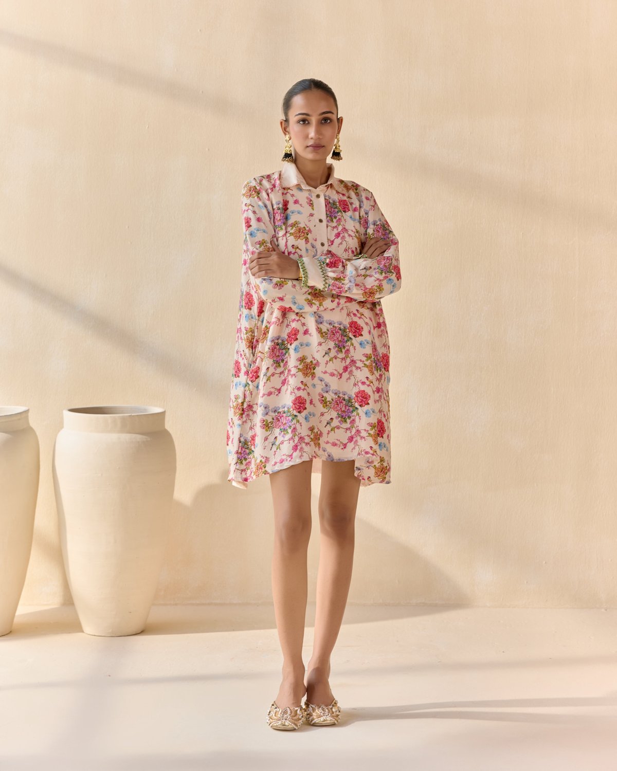 Kaira Shirt Dress