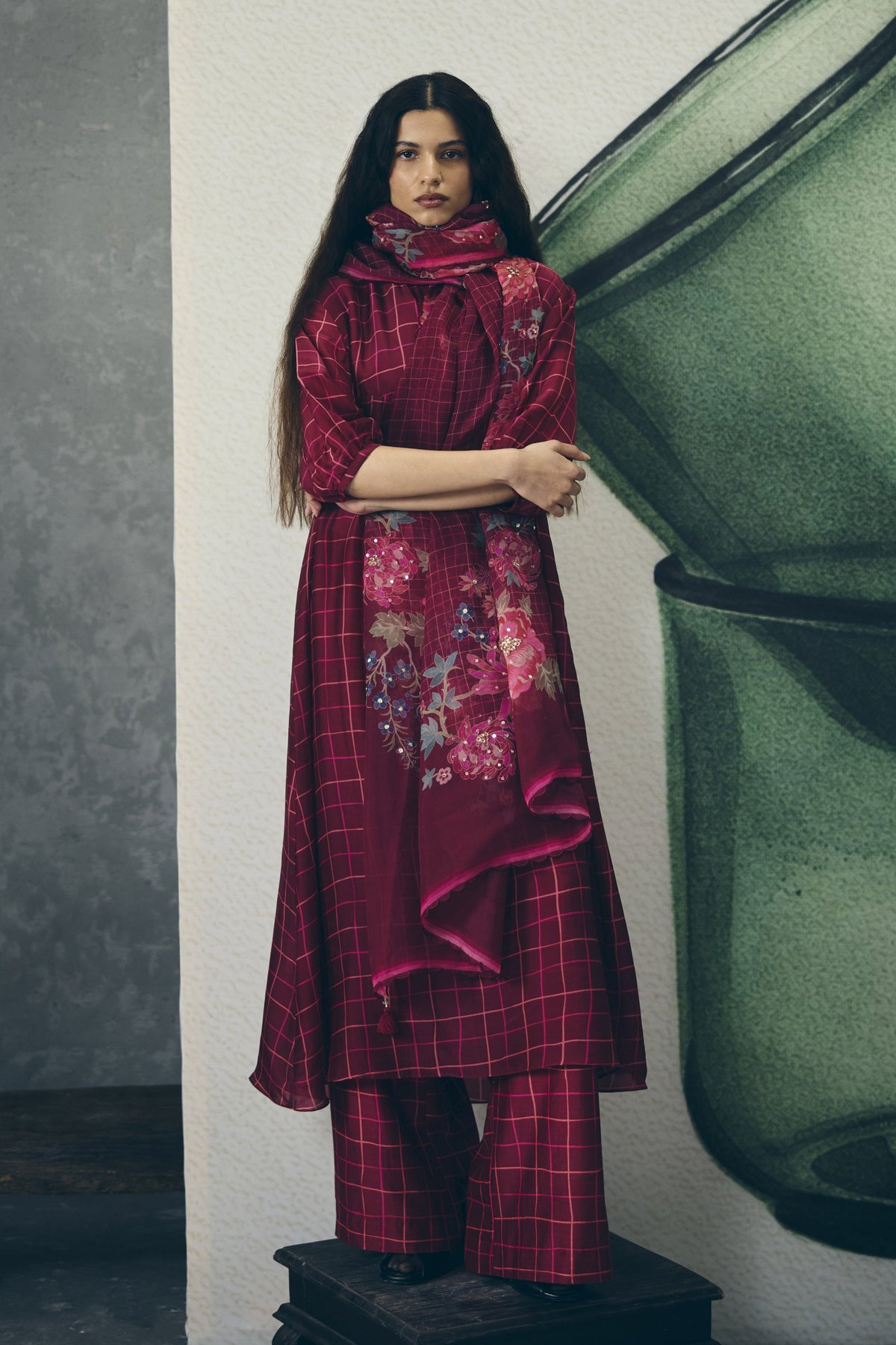 Noka kurta set