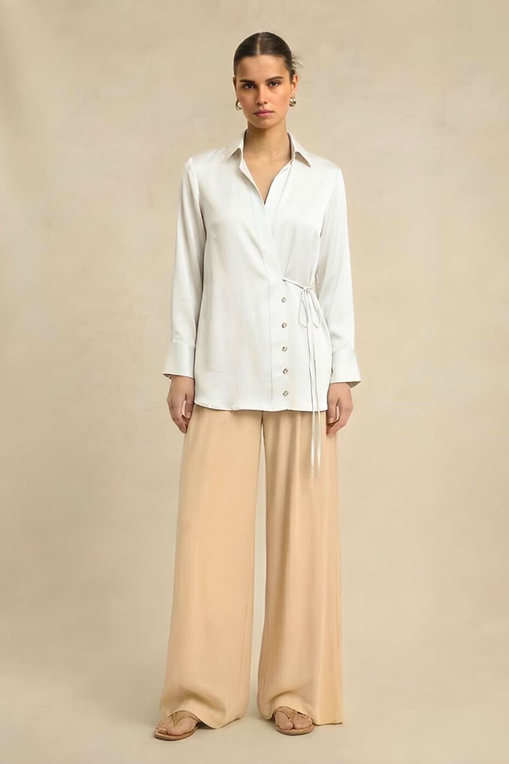 Wrap Blouse