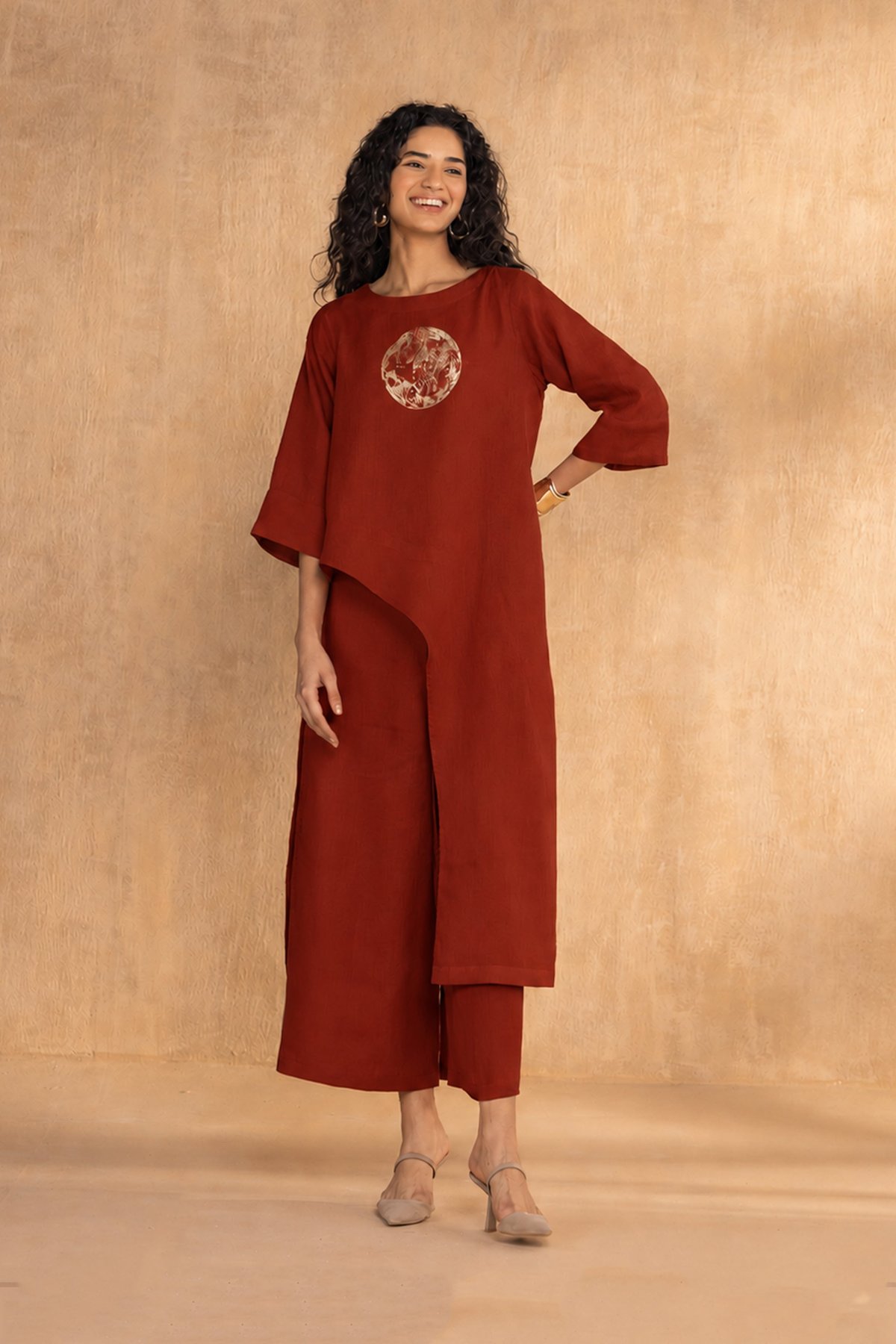 Luna High Low Co-ord