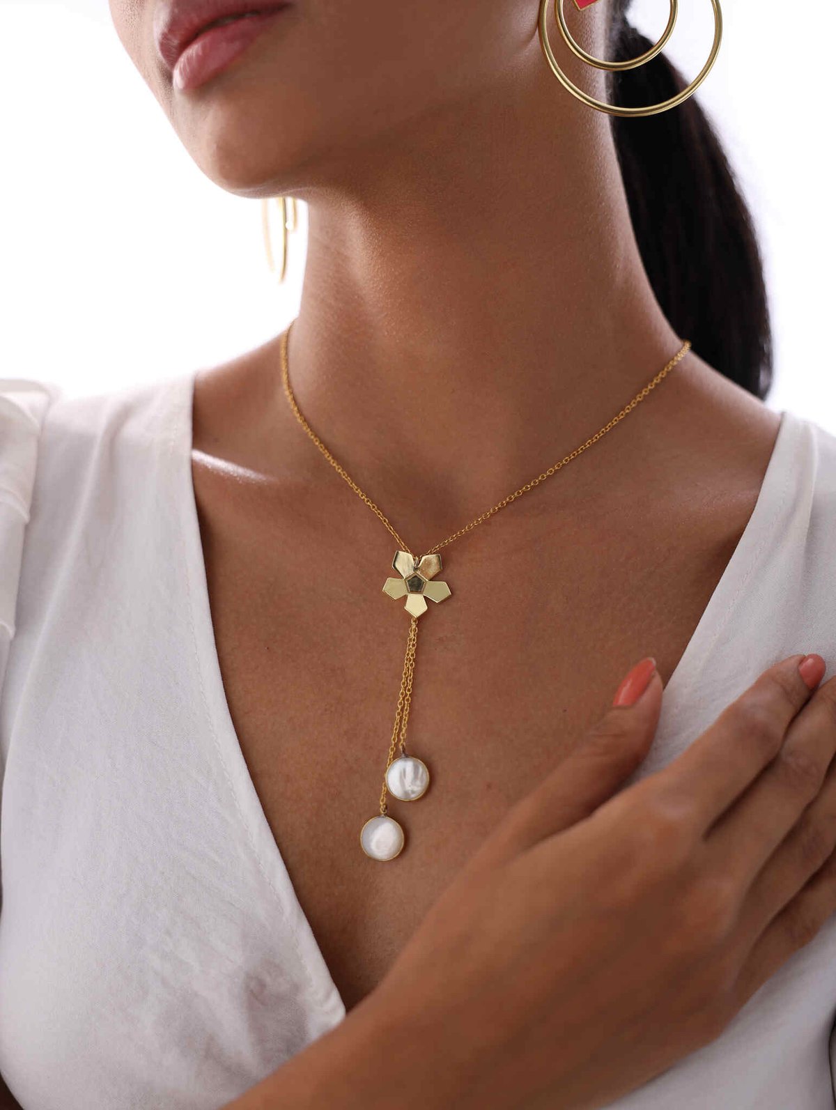 Plume Necklace