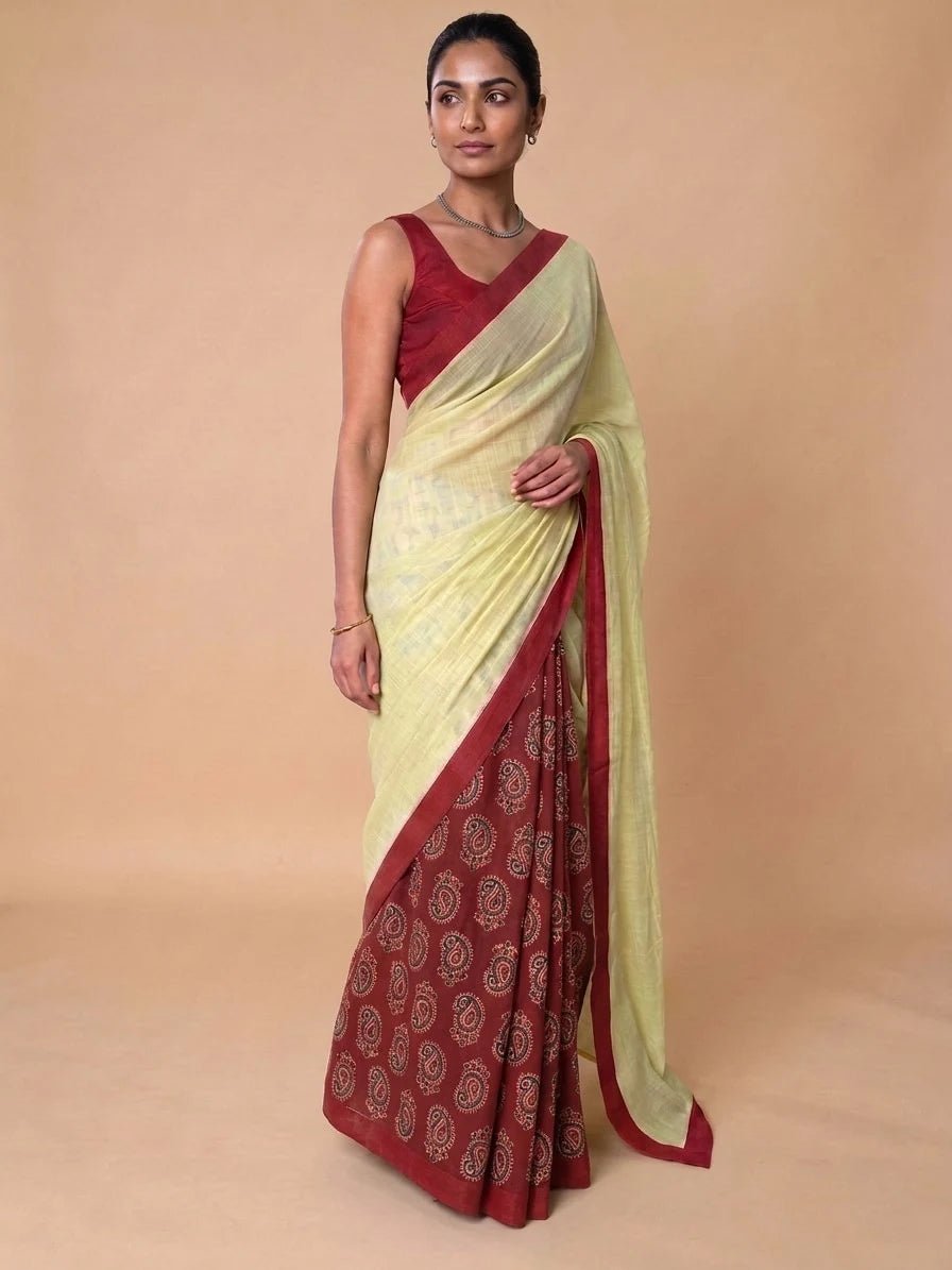 Mayuri Patchwork Saree