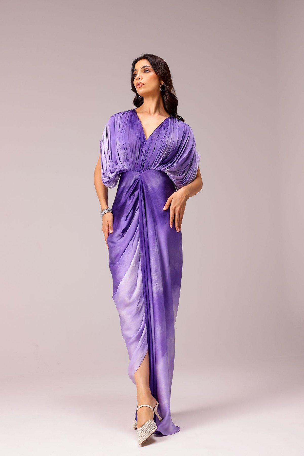Iris Kaftan Gown