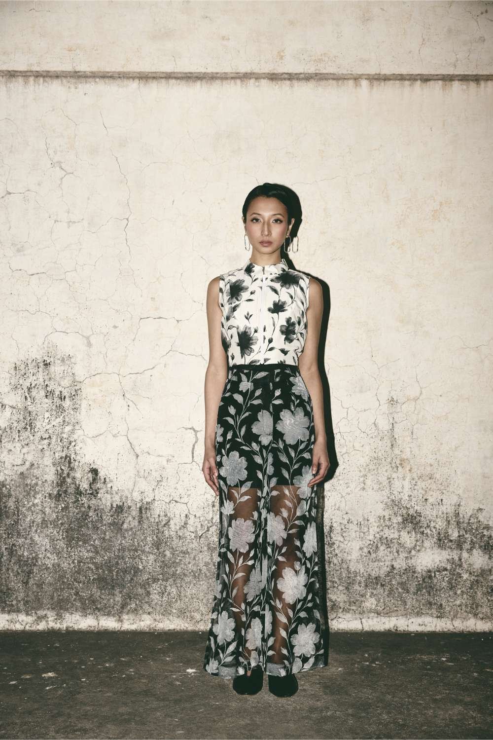 ATBW - AN Floral Organza Pant