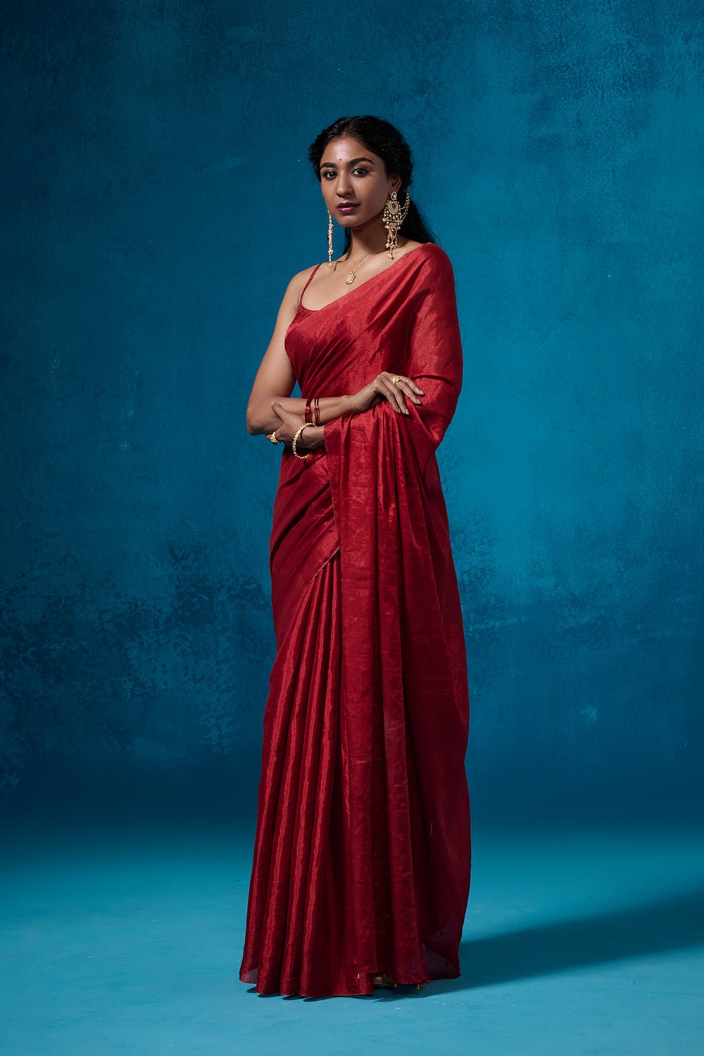Dilaab With Blouse Fabric