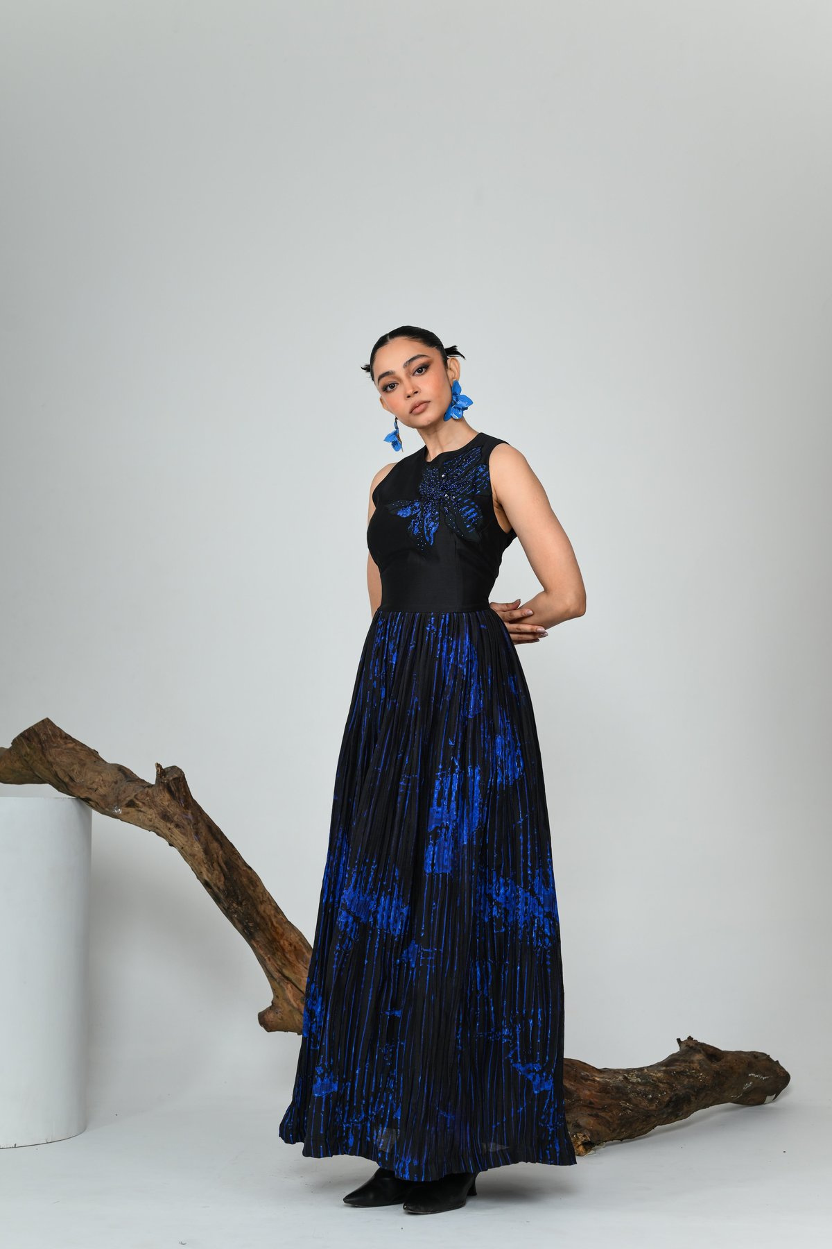 The Dna Gathered Gown
