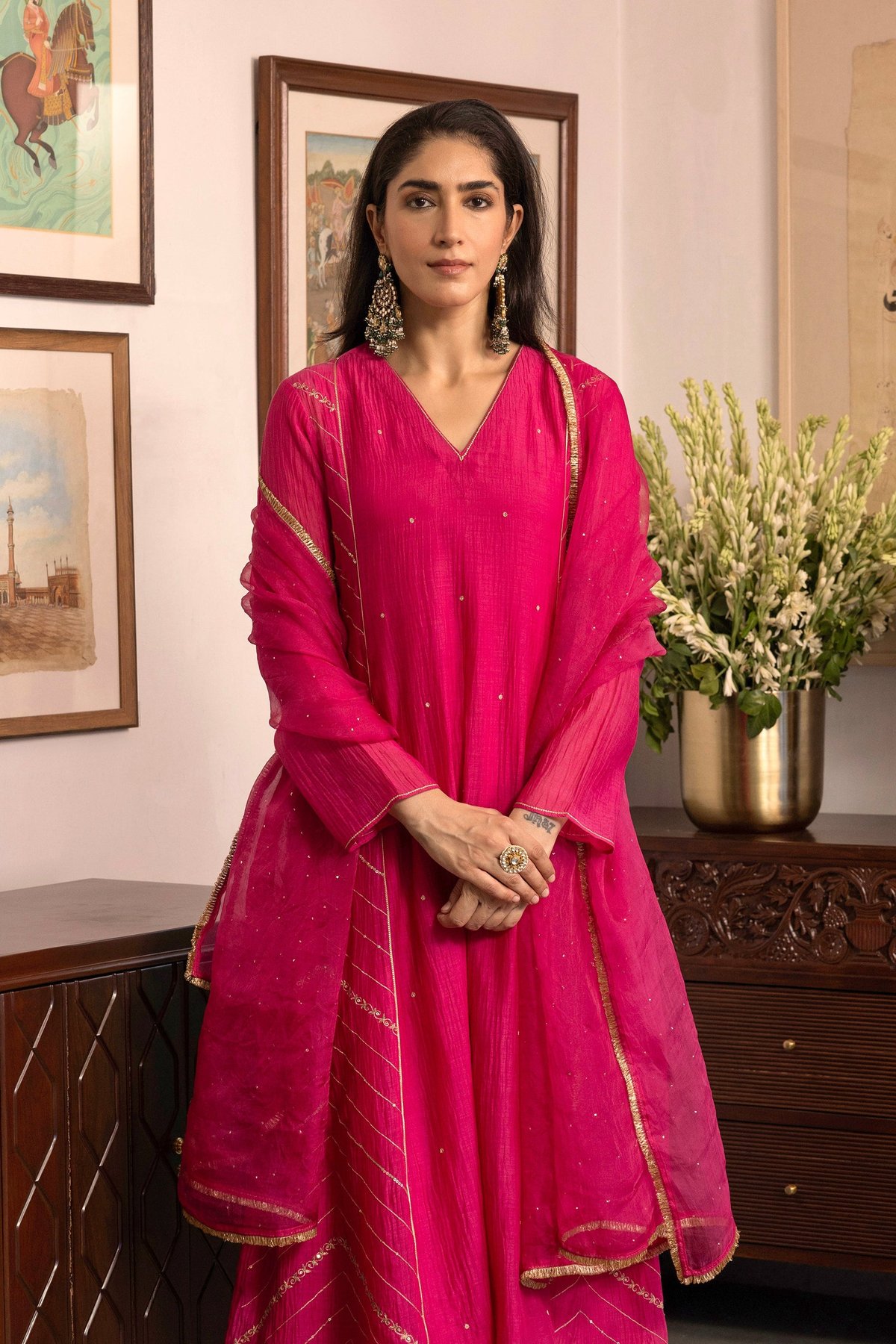 Sharmila Dastaan Kurta Set