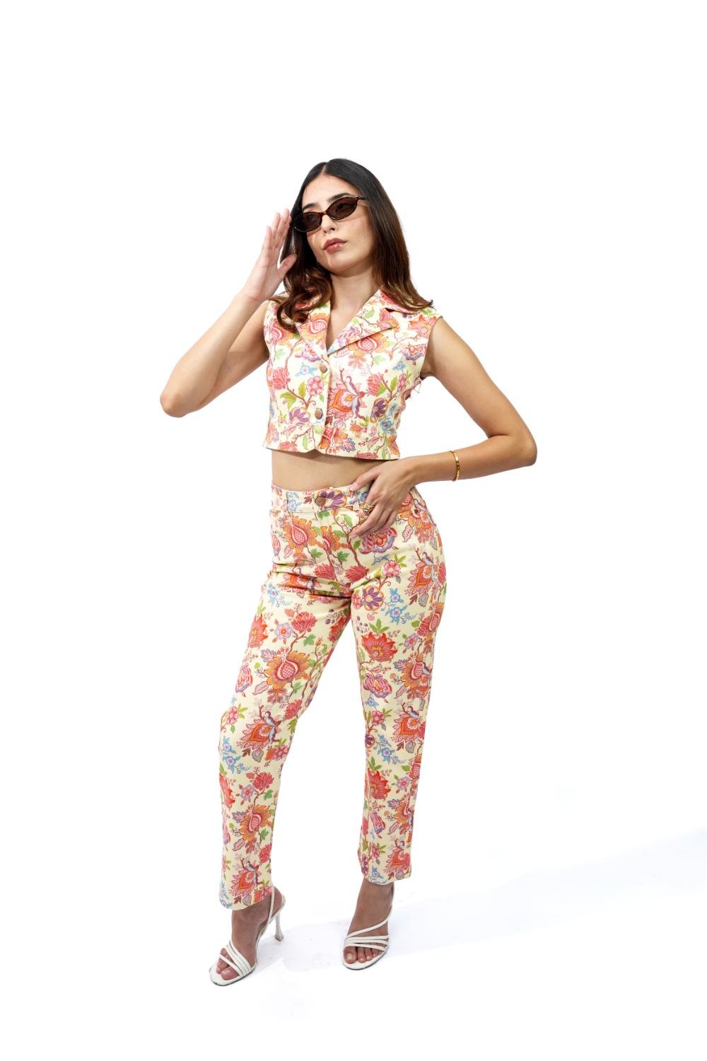 Neo Floral Co-ord