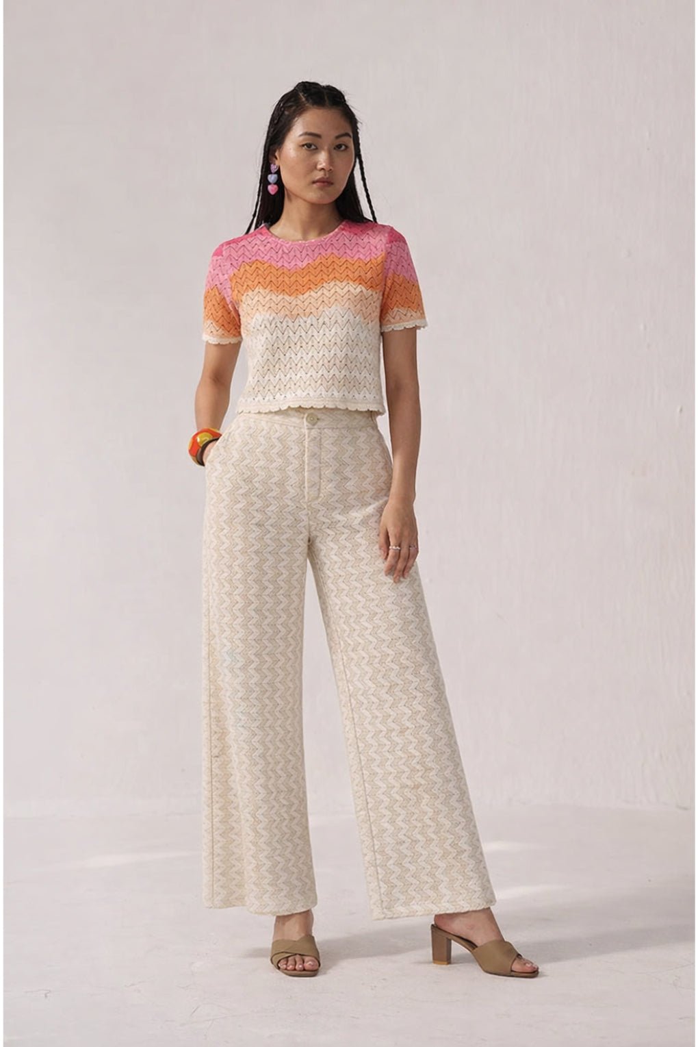 Golden Dusk Pants Co-ord Set