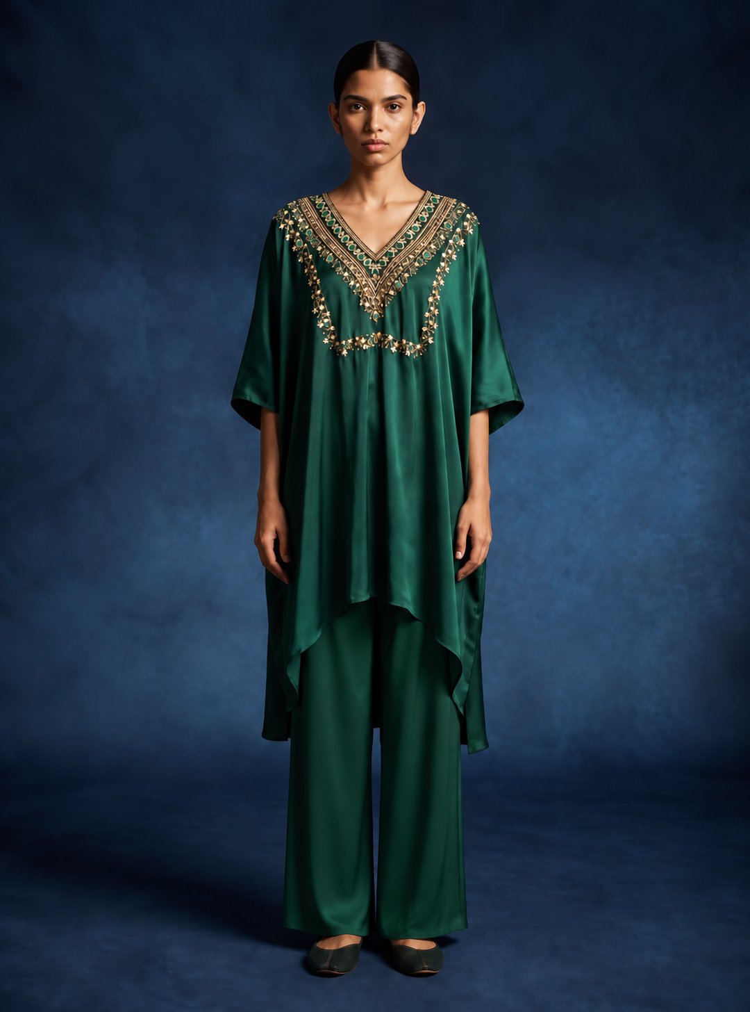 Green Forest Muse Co-ord Set