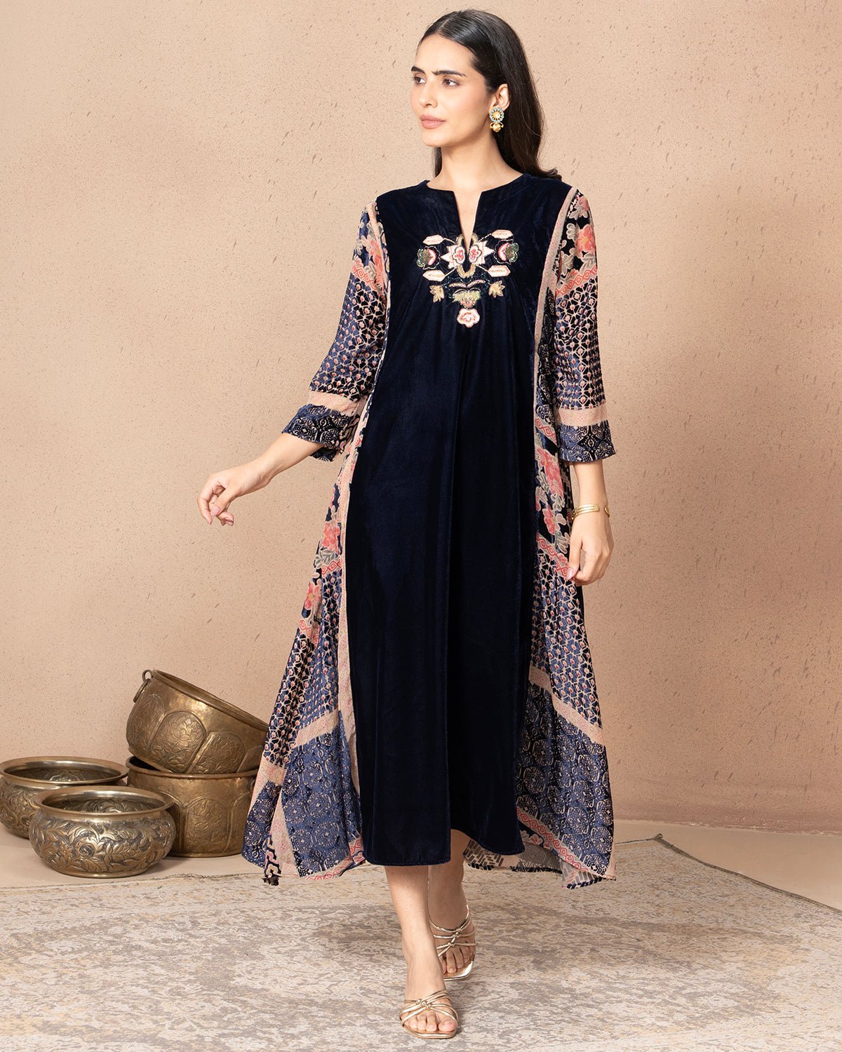 Velvique Tunic