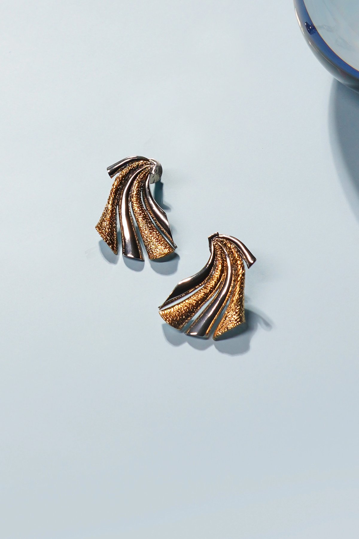 Knife Edge Earrings