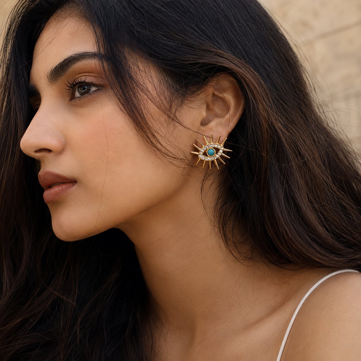 Evil Eye Studs