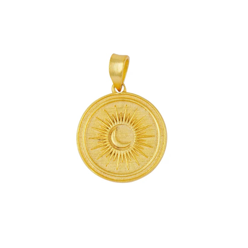 Power of Belief Coin - Sun & Moon