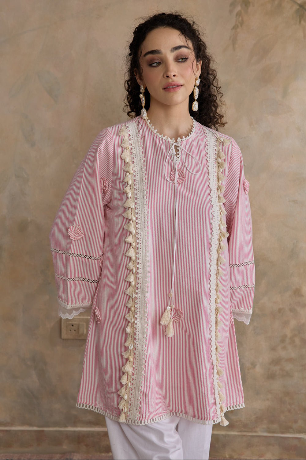 Blush Noor Kurta