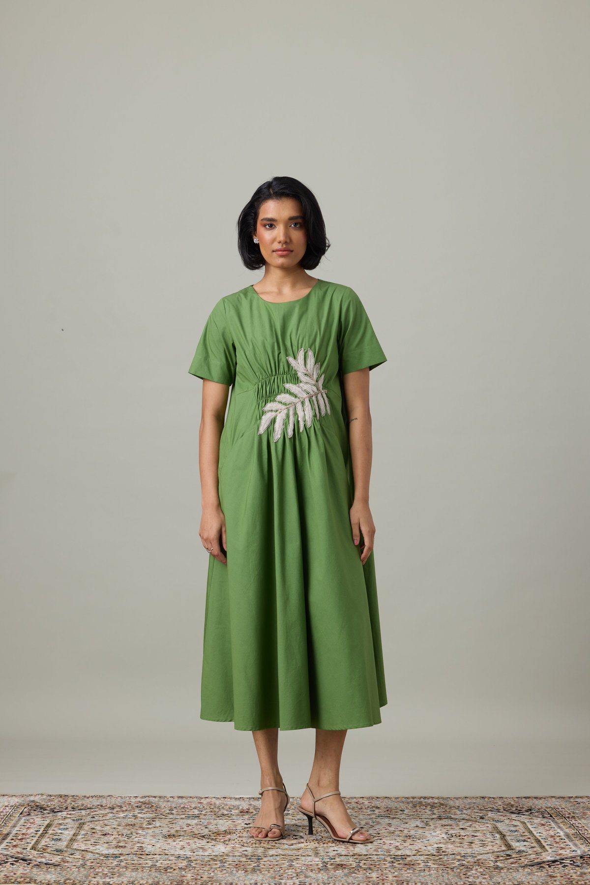 Rhodes Applique Dress