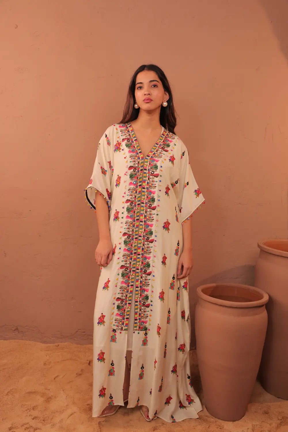 Albeli Long Kaftan