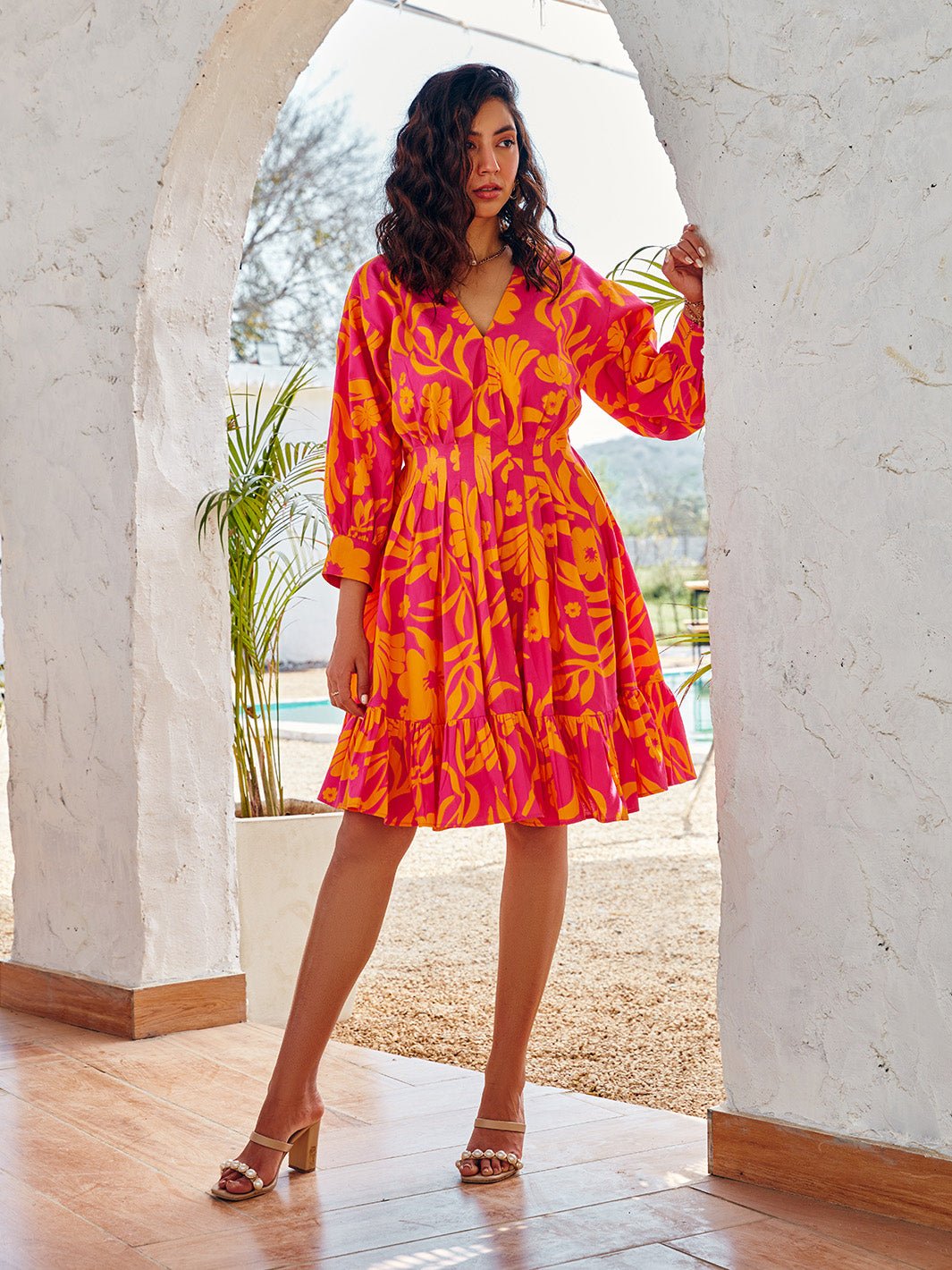 Mia Short Dress