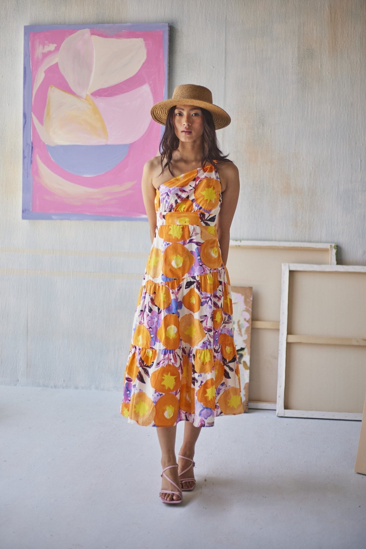 Arancio Dress