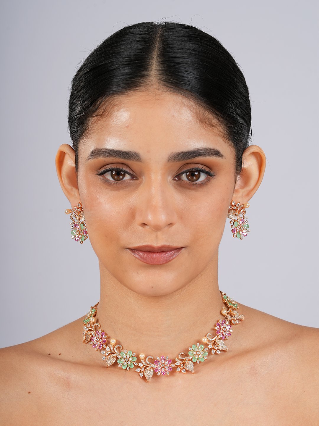 The Flora Suite Necklace